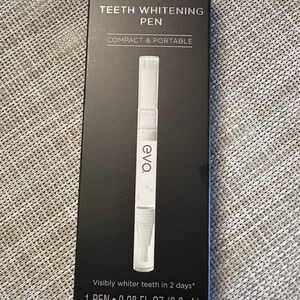 Eva Teeth Whitening Pen - Compact & Portable - White
